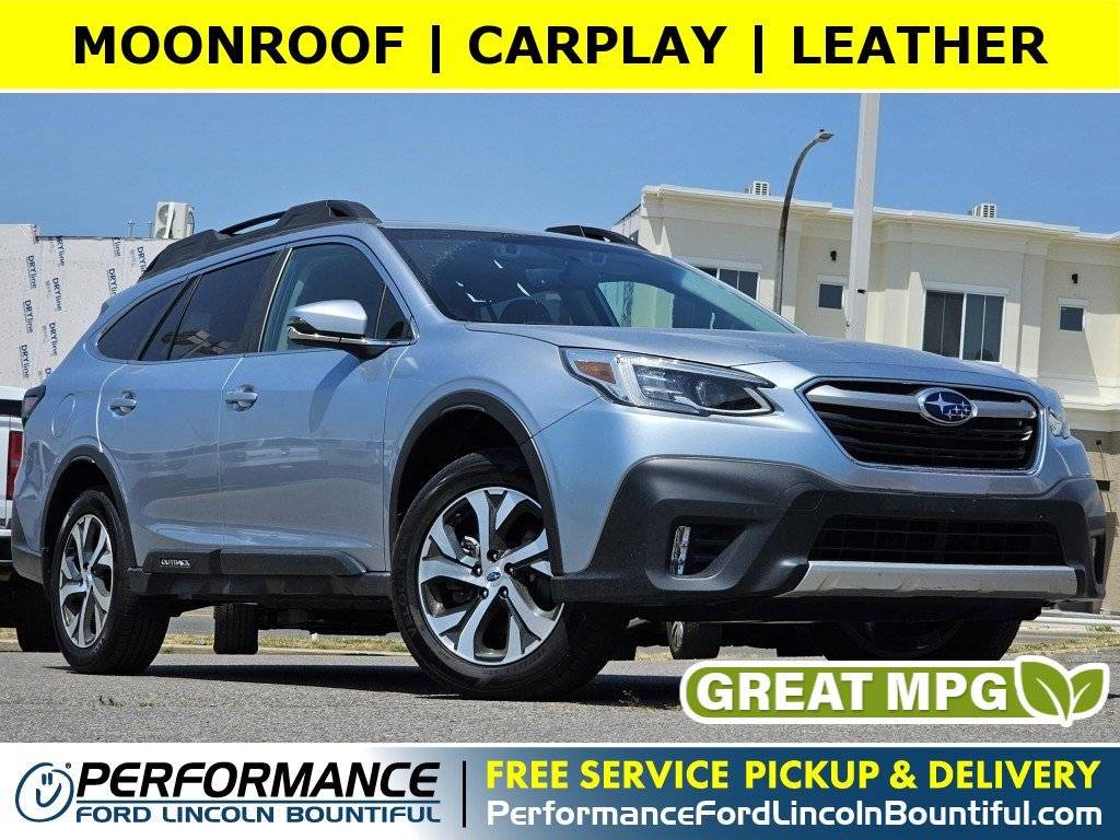 2021 Subaru Outback 2.5i Limited — SUV — 35,395 mi — Bountiful, UT