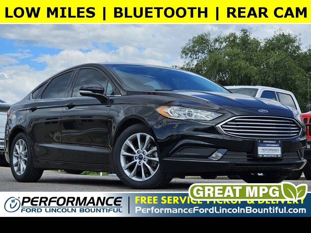 2017 Ford Fusion SE — Sedan — 33,483 mi — Bountiful, UT