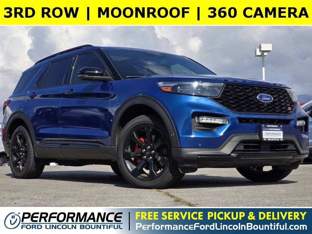 2020 Ford Explorer ST — SUV — 88,893 mi — Bountiful, UT