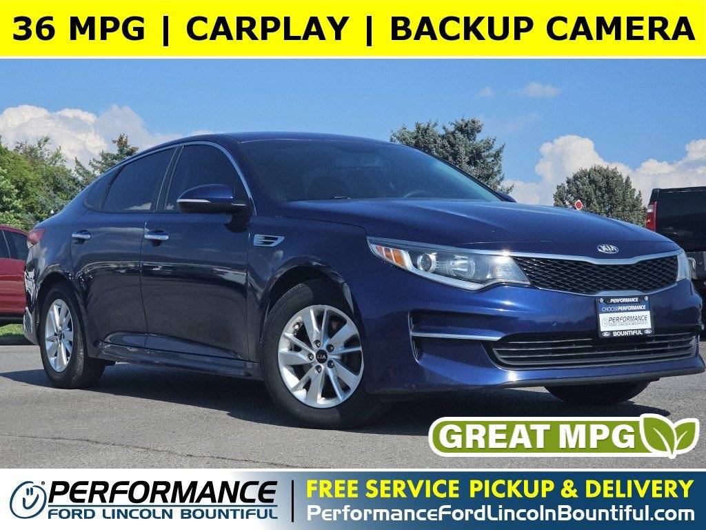 2018 Kia Optima LX — Sedan — 122,848 mi — Bountiful, UT