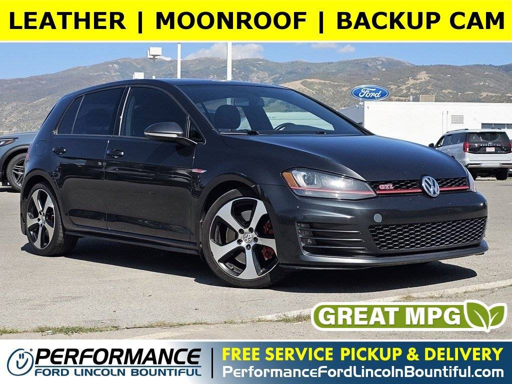 2017 Volkswagen Golf GTI SE — Hatchback — 91,205 mi — Bountiful, UT