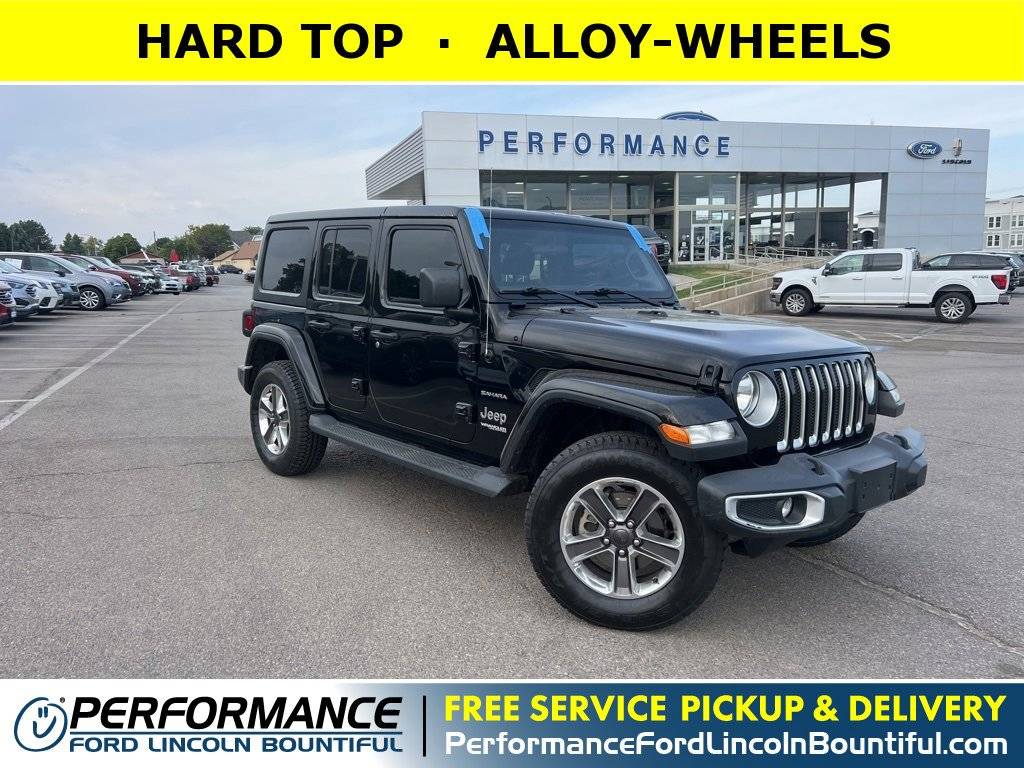 2020 Jeep Wrangler Sahara — SUV — 76,977 mi — Bountiful, UT