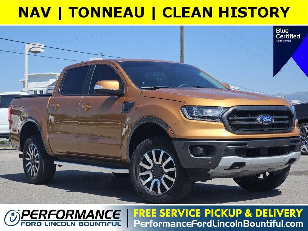 2019 Ford Ranger Lariat — Pickup Truck — 71,214 mi — Bountiful, UT
