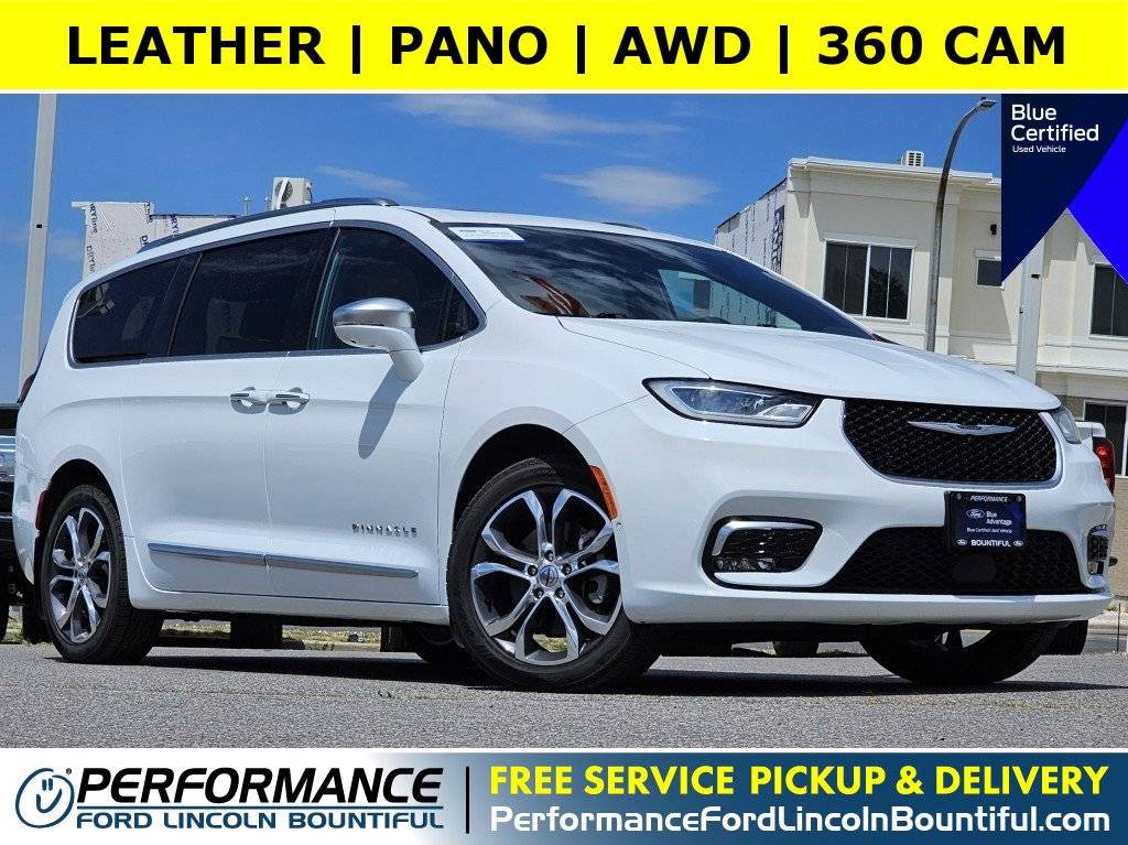 2021 Chrysler Pacifica Pinnacle — Minivan — 32,477 mi — Bountiful, UT