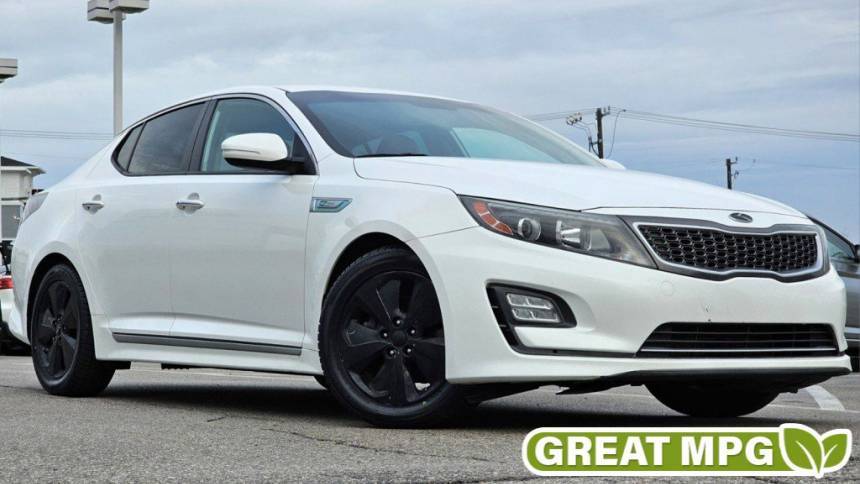 2014 Kia Optima Hybrid EX — Sedan — 84,484 mi — Bountiful, UT