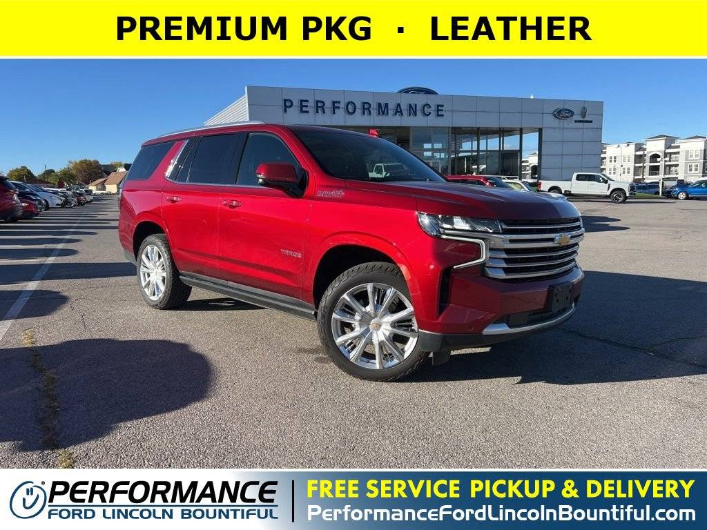 2021 Chevrolet Tahoe High Country — SUV — 80,100 mi — Bountiful, UT