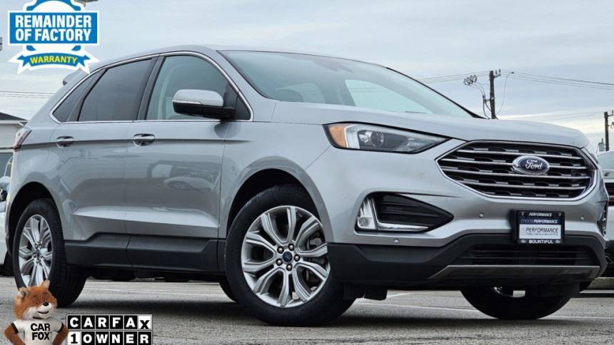 2022 Ford Edge Titanium — SUV — 49,489 mi — Bountiful, UT