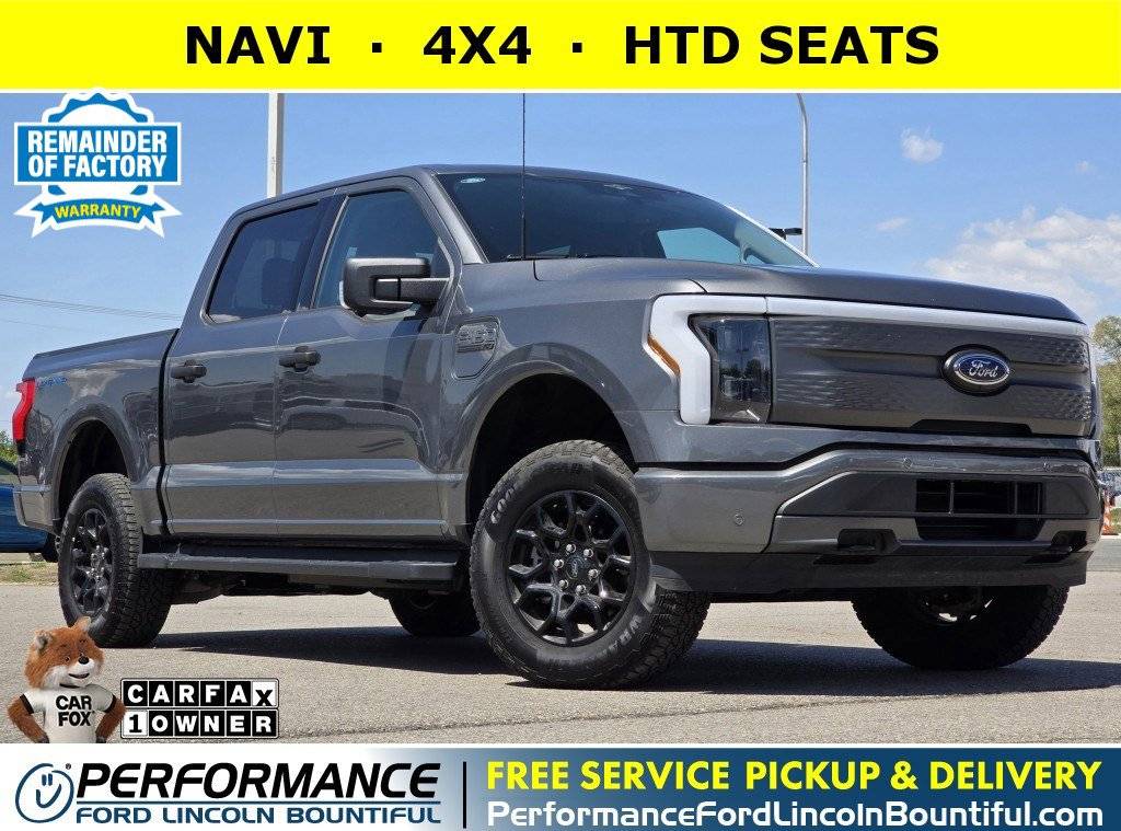 2023 Ford F-150 Lightning Pro — Pickup Truck — 19,184 mi — Bountiful, UT