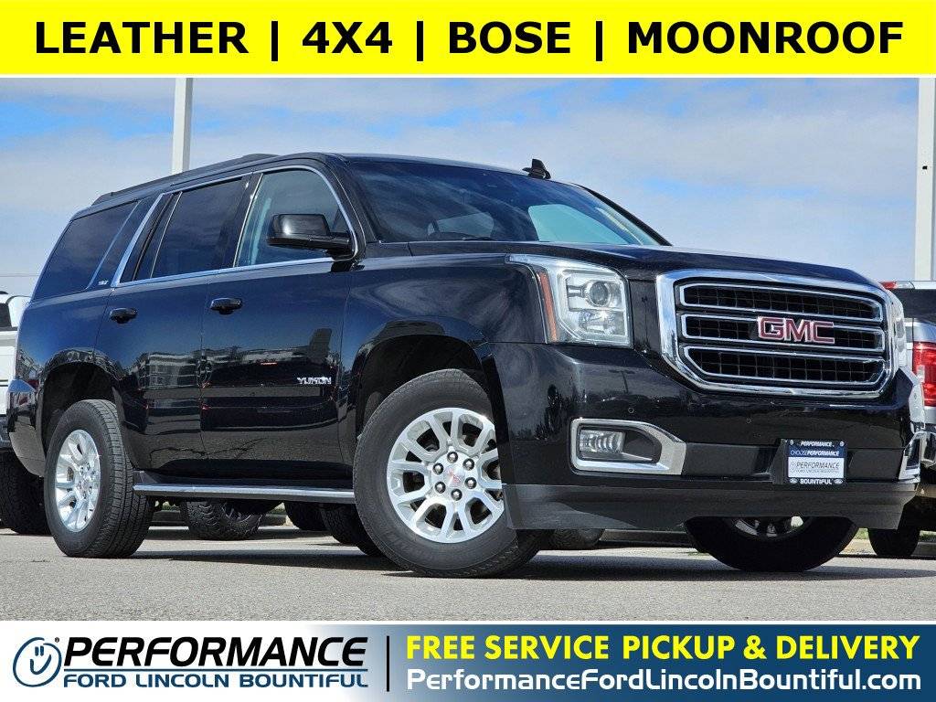 2020 GMC Yukon SLT — SUV — 100,692 mi — Bountiful, UT