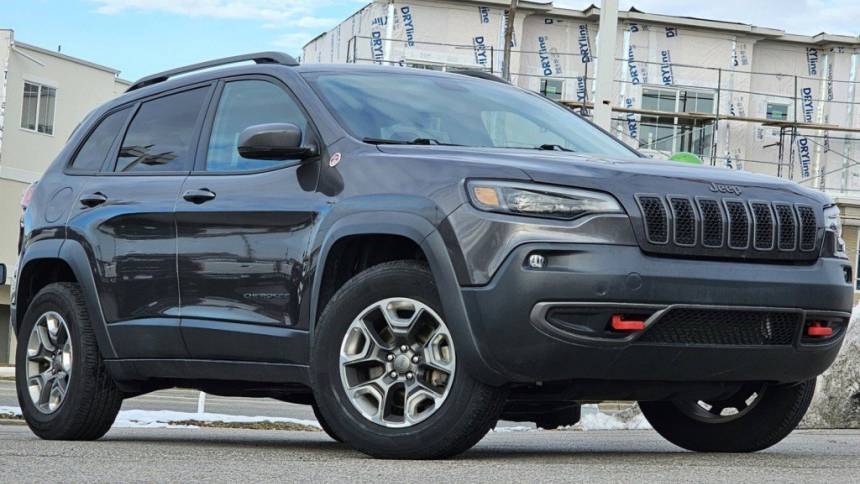 2019 Jeep Cherokee Trailhawk — SUV — 61,142 mi — Bountiful, UT
