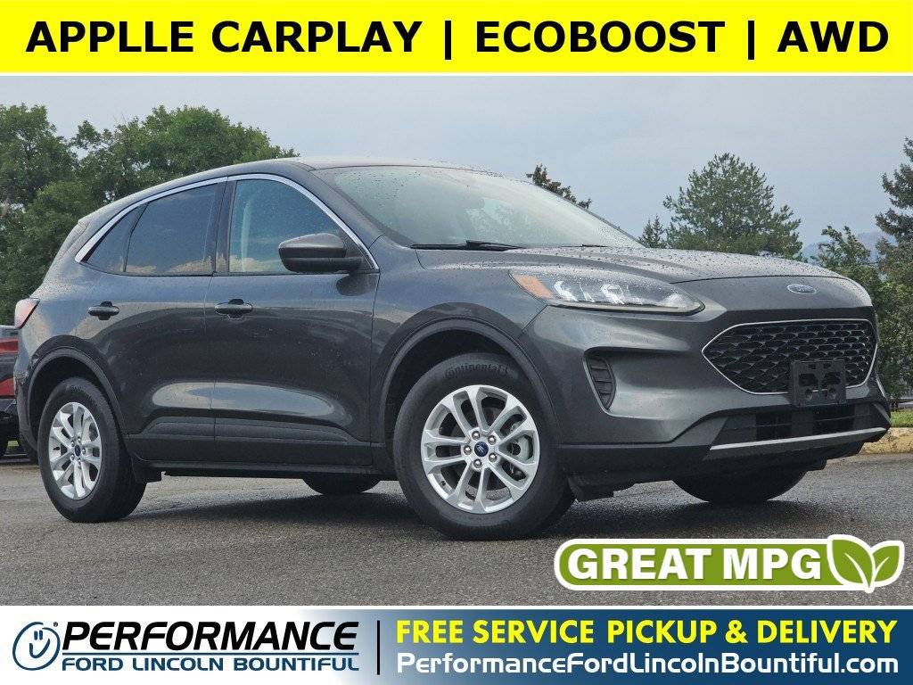 2020 Ford Escape SE — SUV — 52,802 mi — Bountiful, UT