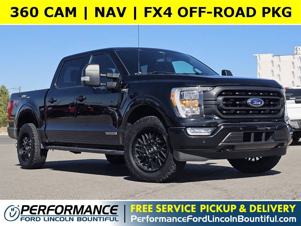 2021 Ford F-150 XLT — Pickup Truck — 78,991 mi — Bountiful, UT