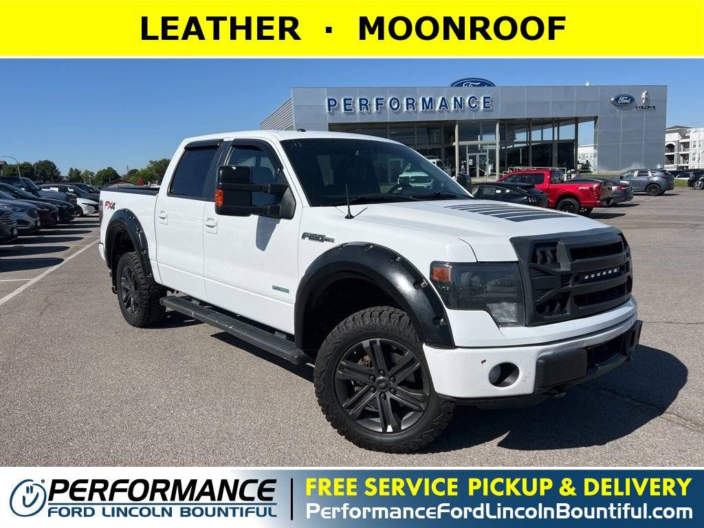 2014 Ford F-150 Limited — Pickup Truck — 155,389 mi — Bountiful, UT