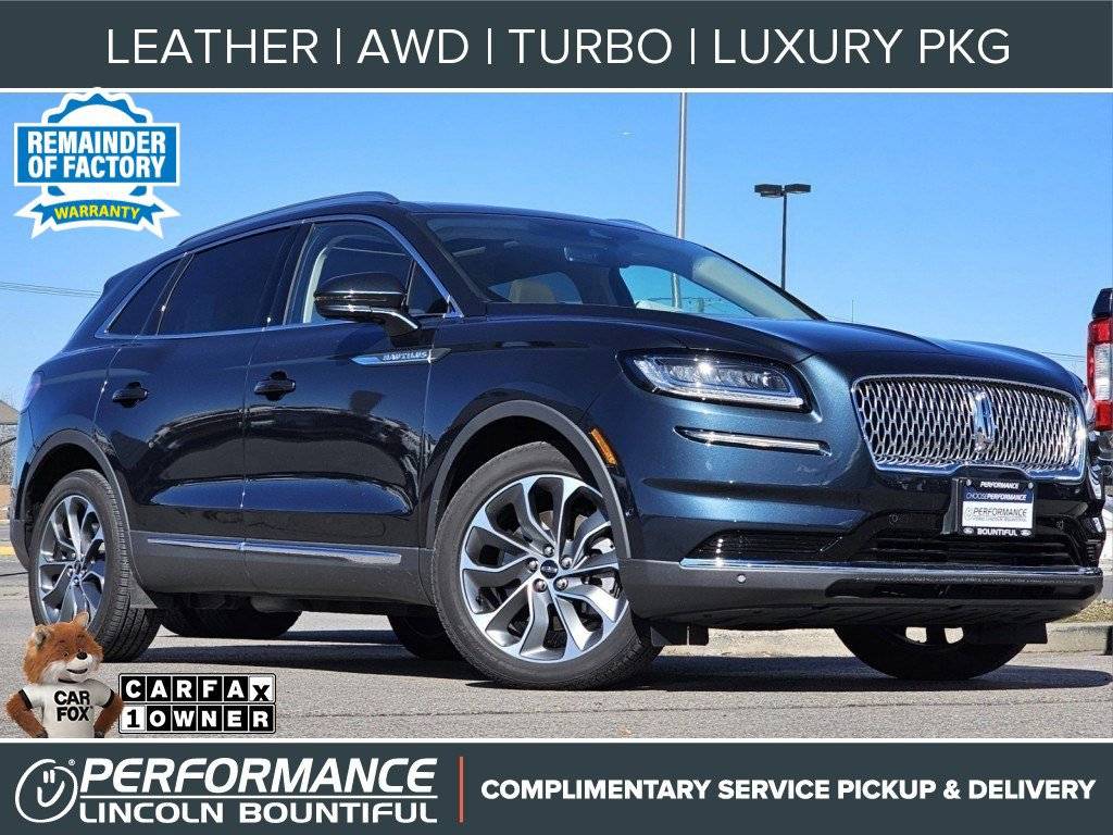 2023 Lincoln Nautilus Reserve — SUV — 5,327 mi — Bountiful, UT