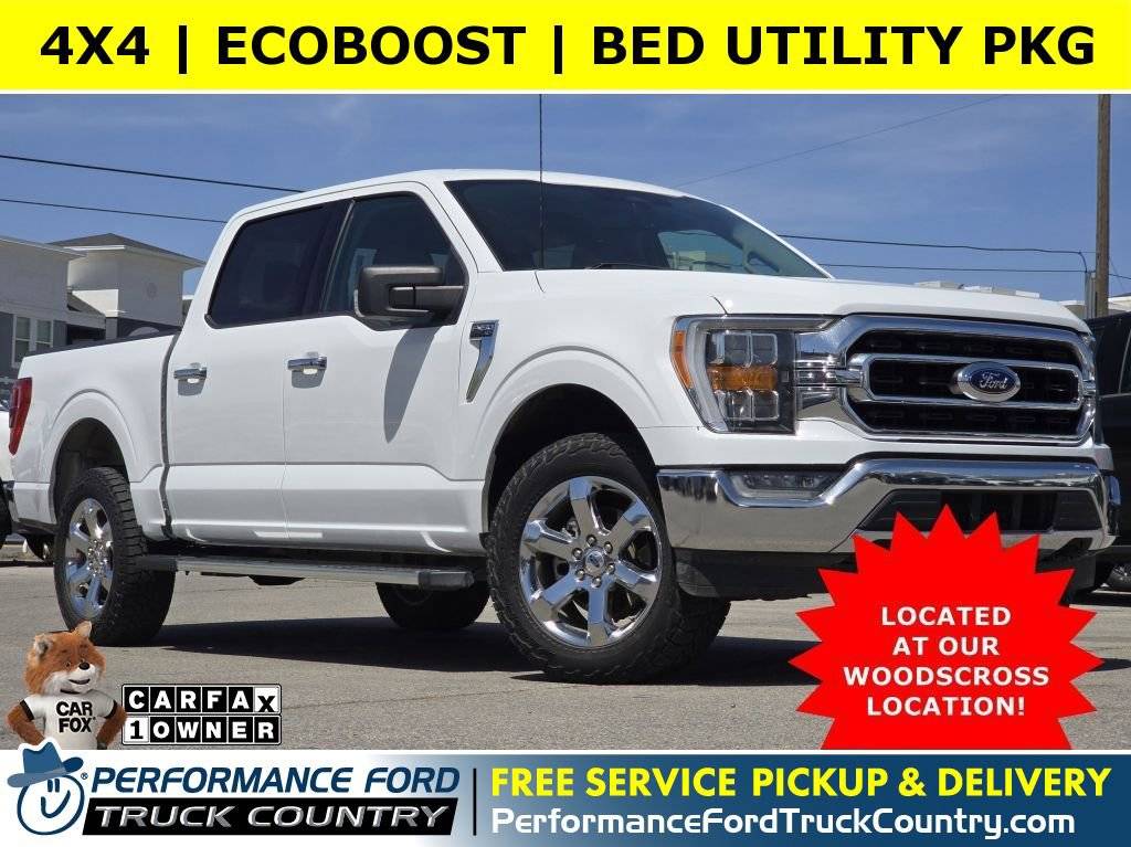 2022 Ford F-150 XLT — Pickup Truck — 76,635 mi — Bountiful, UT