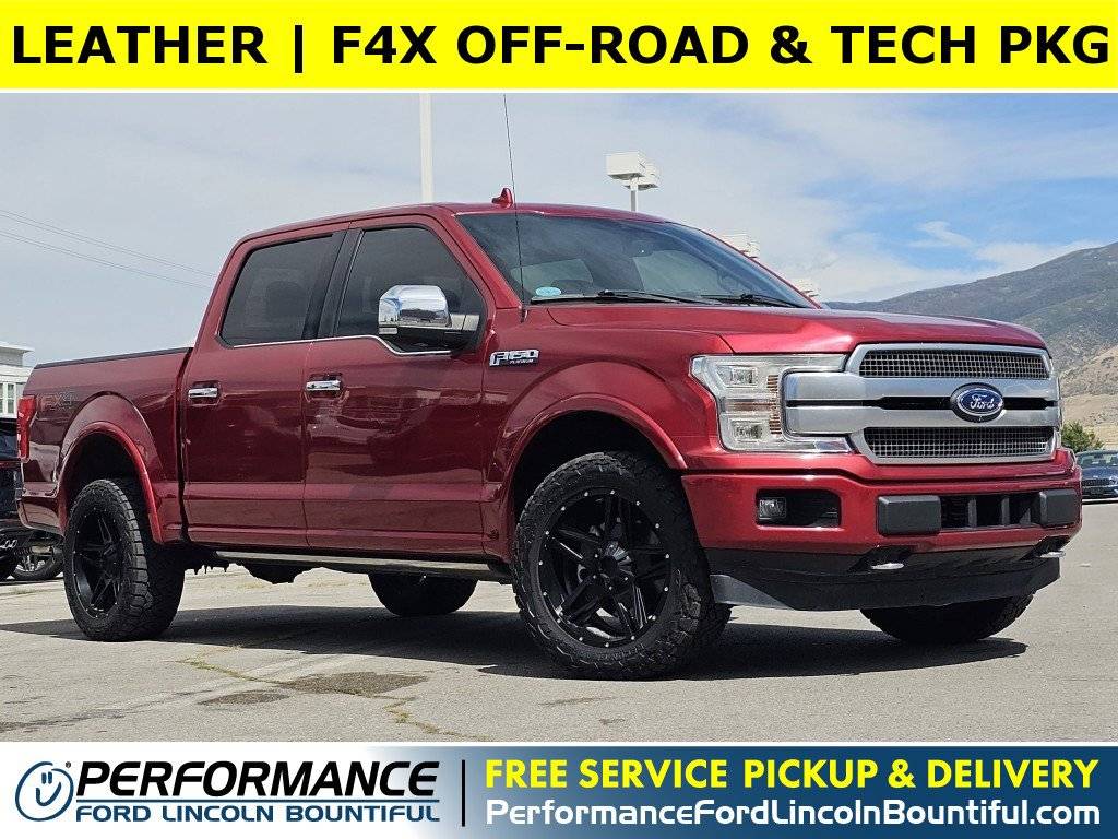 2018 Ford F-150 Platinum — Pickup Truck — 102,096 mi — Bountiful, UT