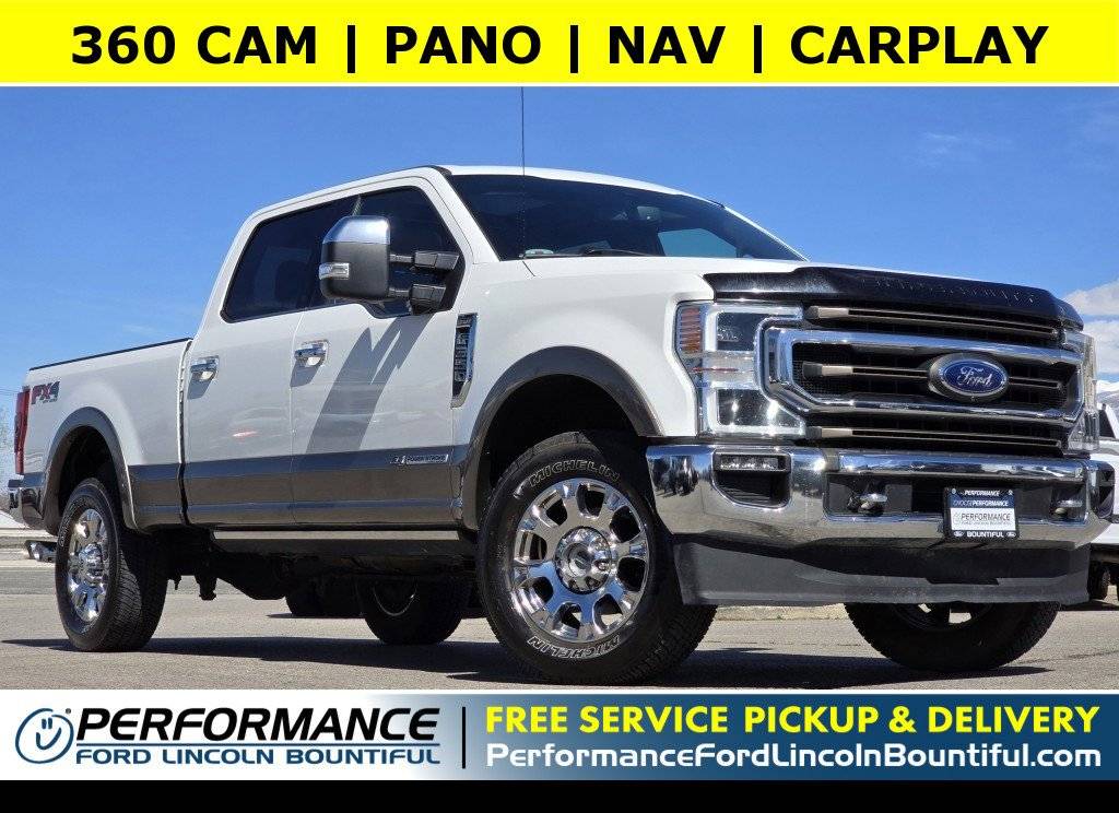 2020 Ford Super Duty F-350 King Ranch — Pickup Truck — 68,281 mi — Bountiful, UT