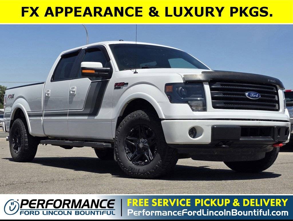 2014 Ford F-150 FX4 — Pickup Truck — 107,603 mi — Bountiful, UT