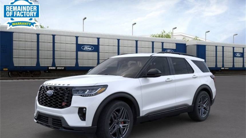 2025 Ford Explorer ST — SUV — 7,874 mi — Bountiful, UT