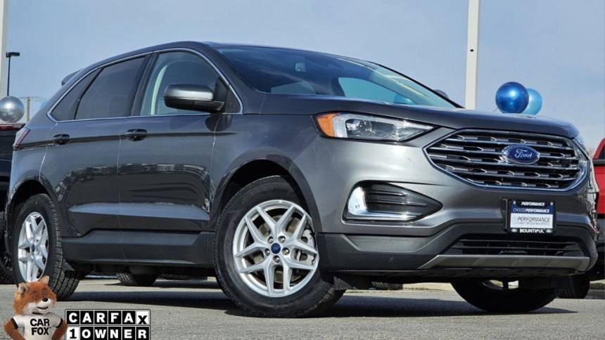 2022 Ford Edge SEL — SUV — 52,450 mi — Bountiful, UT