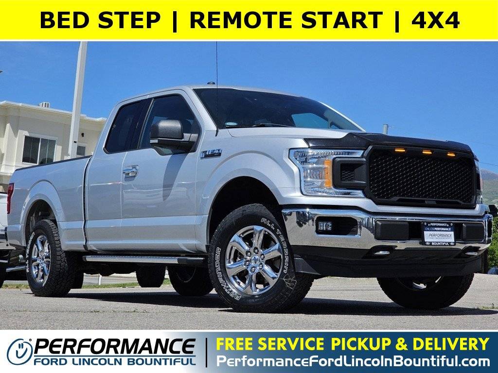 2018 Ford F-150 XLT — Pickup Truck — 65,017 mi — Bountiful, UT