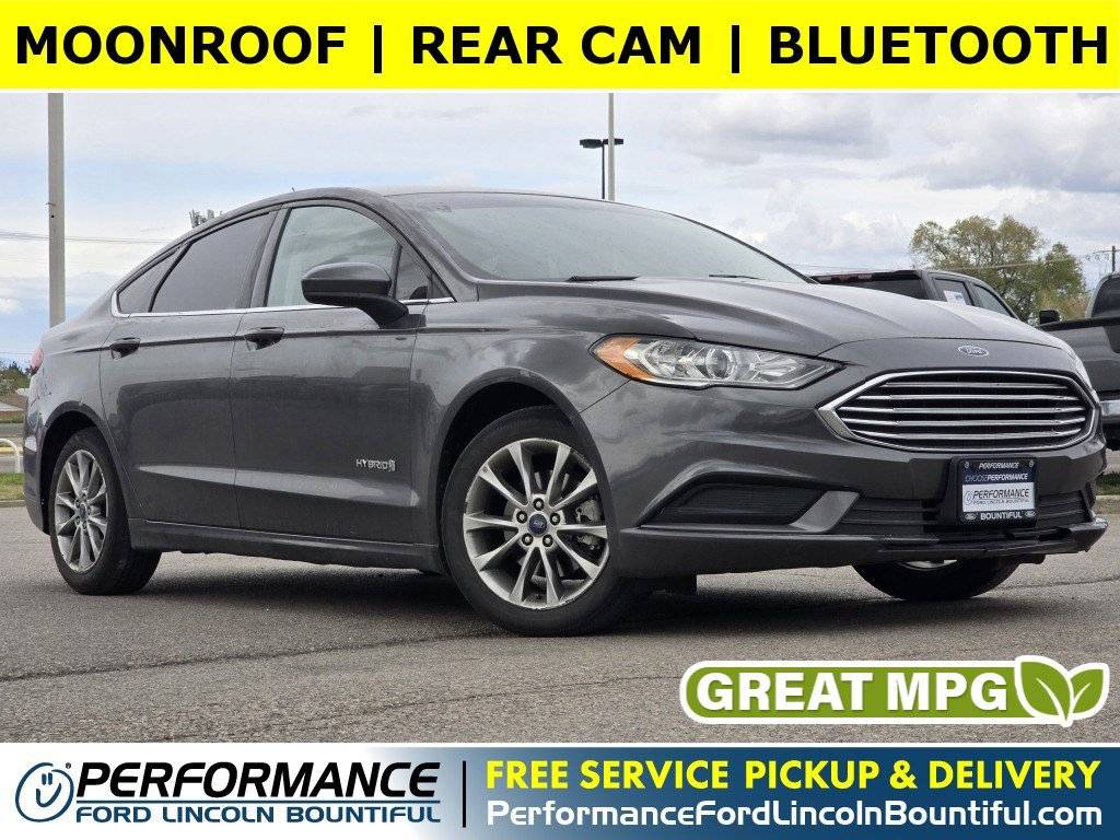 2018 Ford Fusion Hybrid SE — Sedan — 68,344 mi — Bountiful, UT