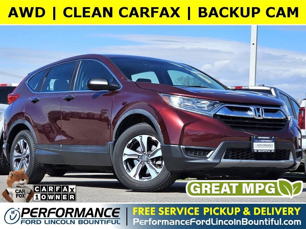 2017 Honda CR-V LX — SUV — 92,813 mi — Bountiful, UT