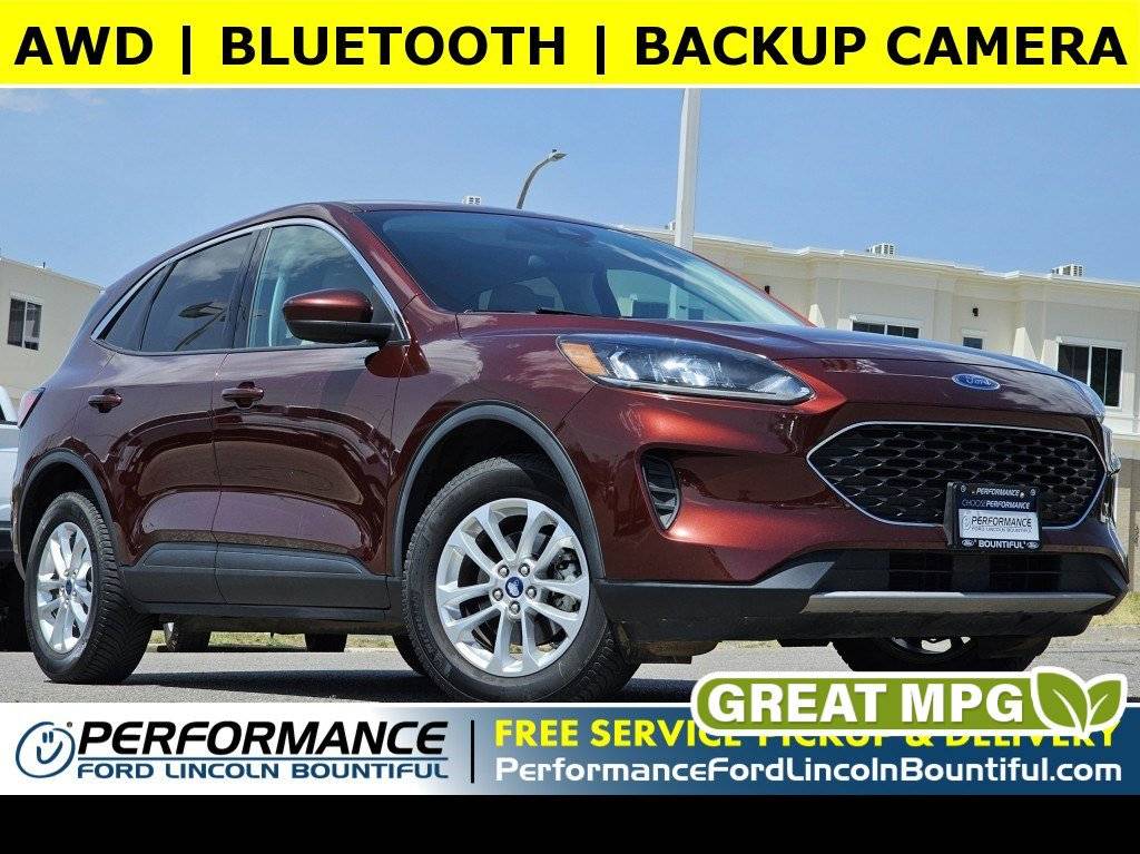 2021 Ford Escape SE — SUV — 82,731 mi — Bountiful, UT