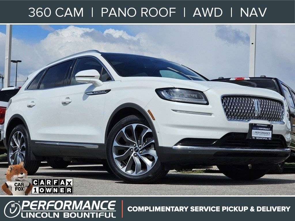2022 Lincoln Nautilus Reserve — SUV — 51,080 mi — Bountiful, UT