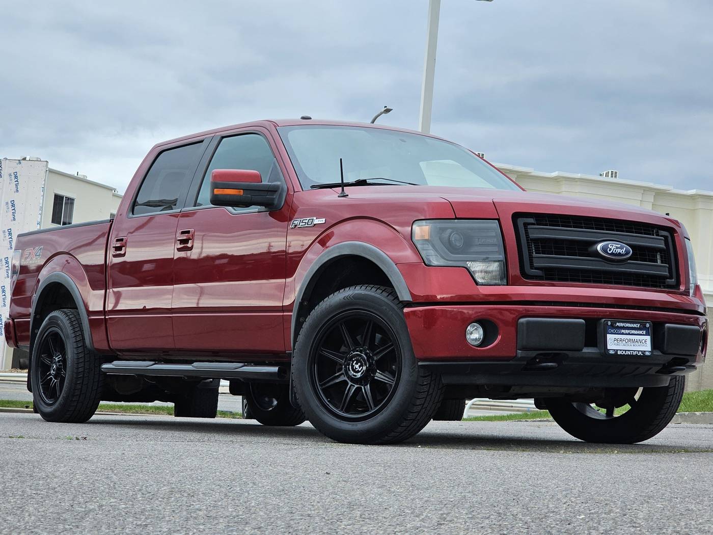 2013 Ford F-150 FX4 — Pickup Truck — 88,848 mi — Bountiful, UT