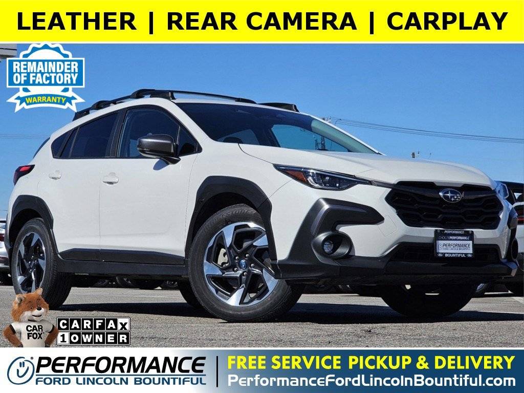 2024 Subaru Crosstrek Limited — SUV — 46,632 mi — Bountiful, UT