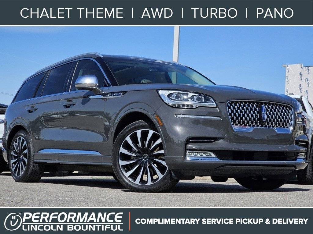 2020 Lincoln Aviator Black Label Grand Touring — SUV — 76,664 mi — Bountiful, UT