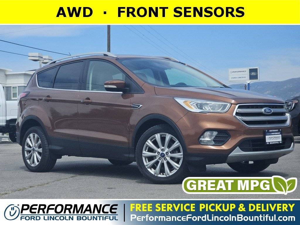 2017 Ford Escape Titanium — SUV — 104,151 mi — Bountiful, UT