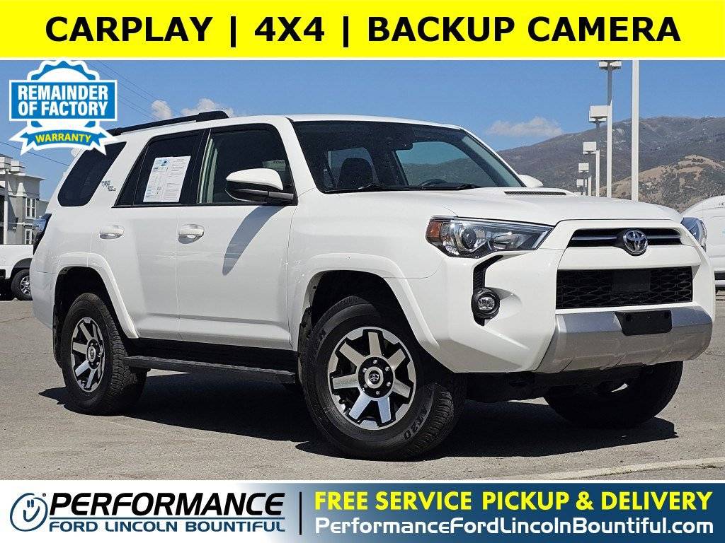 2024 Toyota 4Runner TRD Off Road — SUV — 29,226 mi — Bountiful, UT