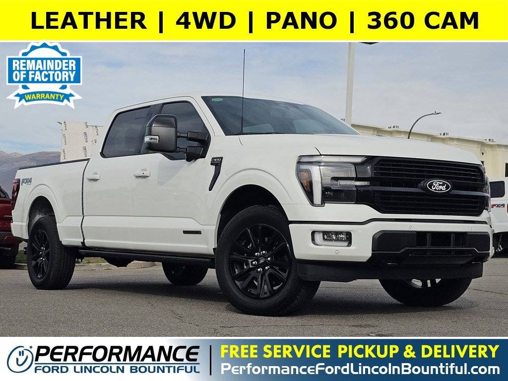 2024 Ford F-150 Platinum — Pickup Truck — 7,360 mi — Bountiful, UT