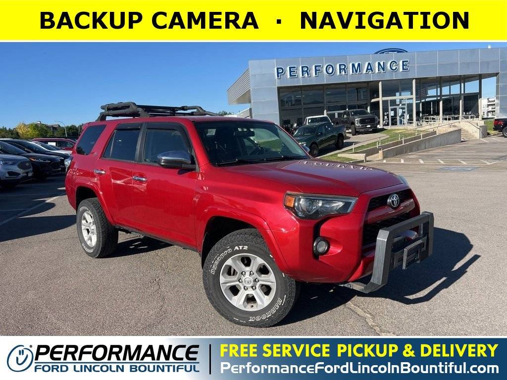 2014 Toyota 4Runner SR5 — SUV — 157,677 mi — Bountiful, UT