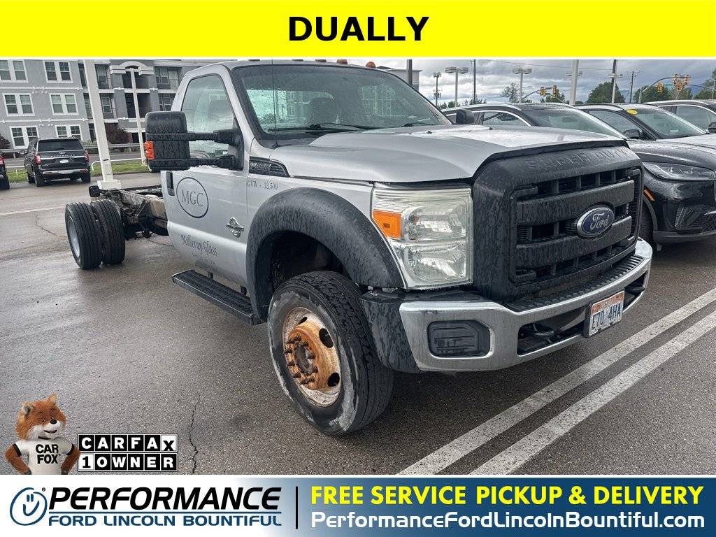 2016 Ford Super Duty F-550 Chassis Cab XL — Chassis Cab Truck — 231,370 mi — Bountiful, UT
