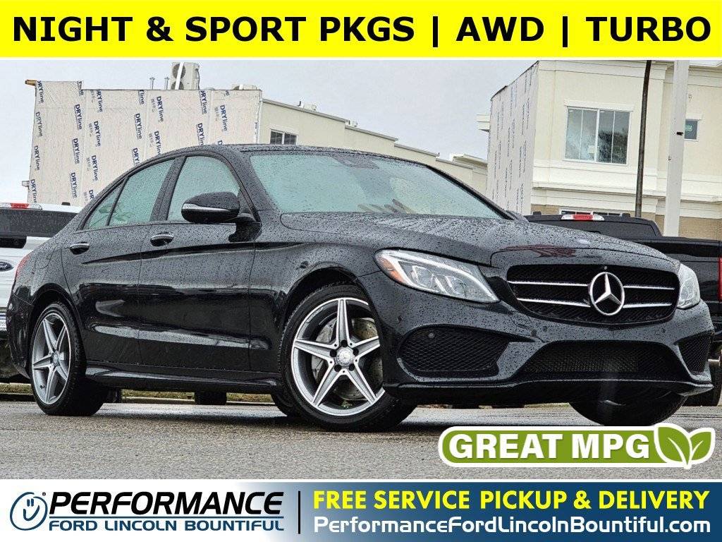 2016 Mercedes-Benz C-Class C 300 — Sedan — 108,204 mi — Bountiful, UT