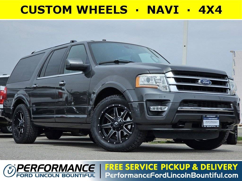 2016 Ford Expedition Limited — SUV — 141,589 mi — Bountiful, UT