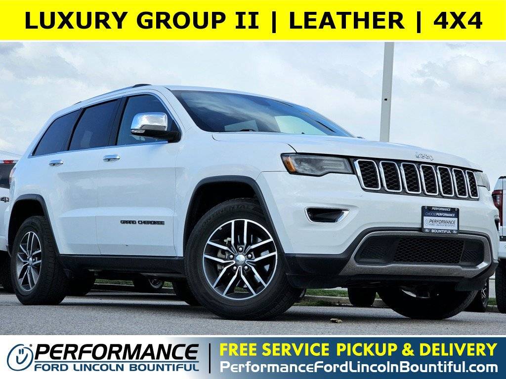 2018 Jeep Grand Cherokee Limited — SUV — 107,377 mi — Bountiful, UT