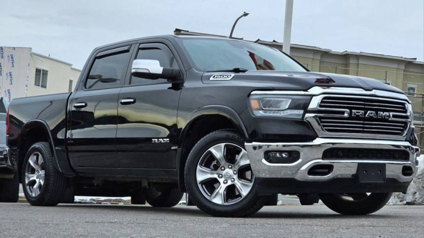 2021 Ram 1500 Laramie — Pickup Truck — 48,880 mi — Bountiful, UT