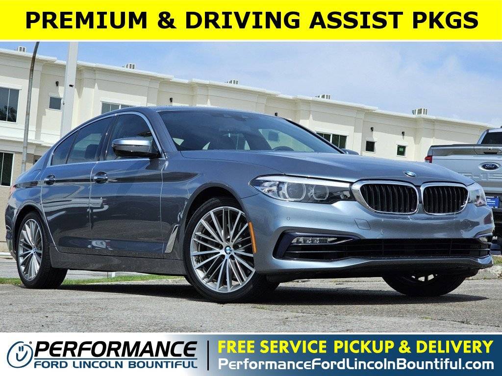 2018 BMW 5 Series 540i — Sedan — 79,499 mi — Bountiful, UT