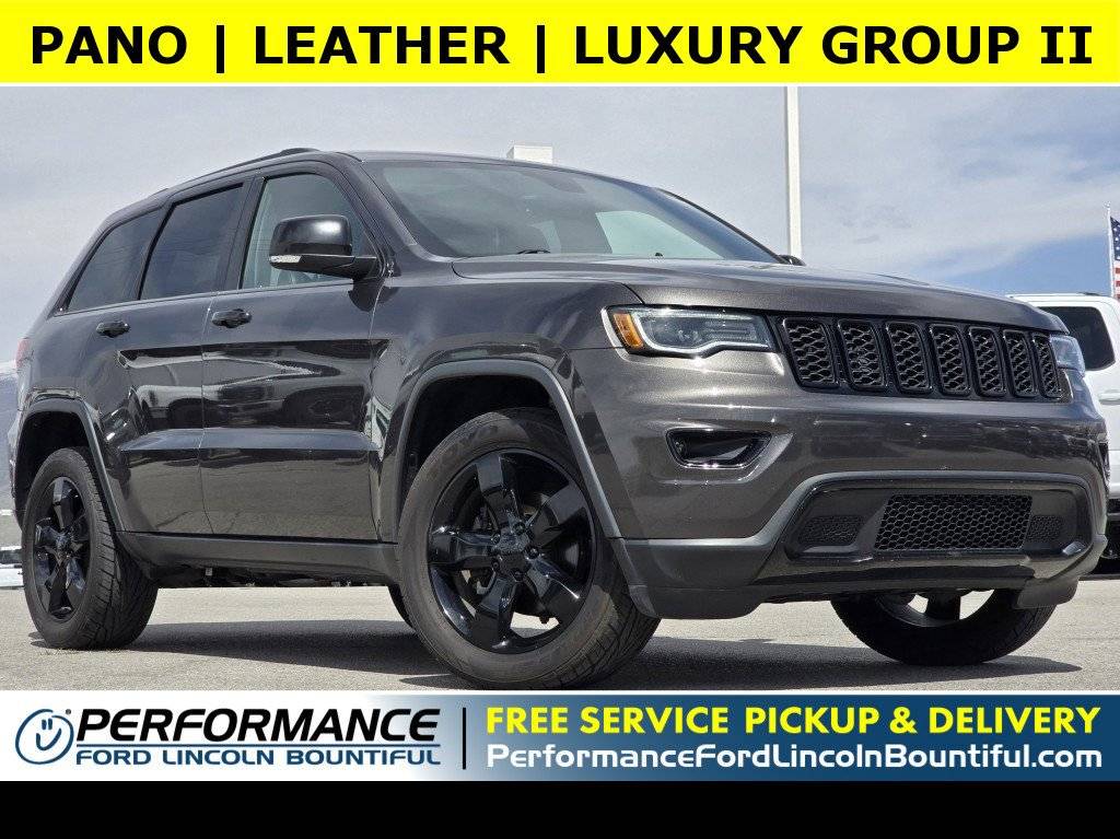 2018 Jeep Grand Cherokee Limited — SUV — 74,042 mi — Bountiful, UT