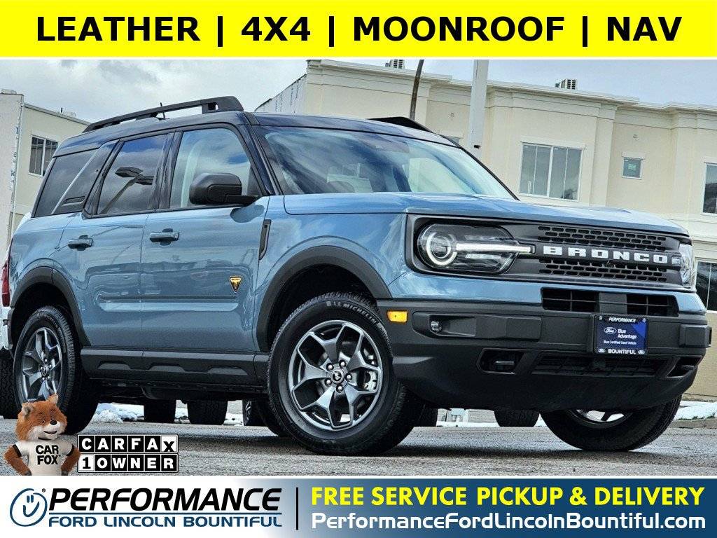 2021 Ford Bronco Sport Badlands — SUV — 46,467 mi — Bountiful, UT