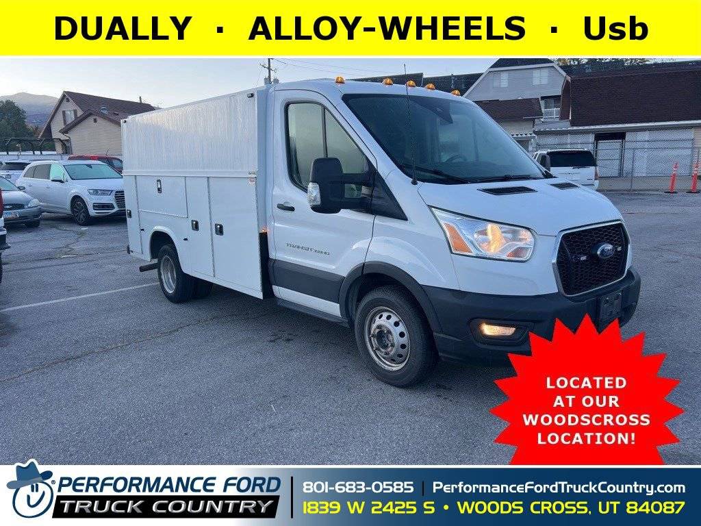 2020 Ford Transit Cutaway Base — Chassis Cab Truck — 84,200 mi — Bountiful, UT
