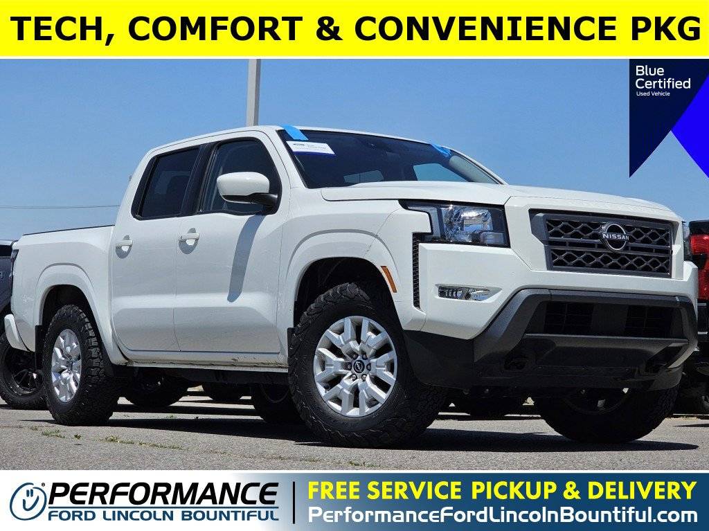 2022 Nissan Frontier SV — Pickup Truck — 30,700 mi — Bountiful, UT