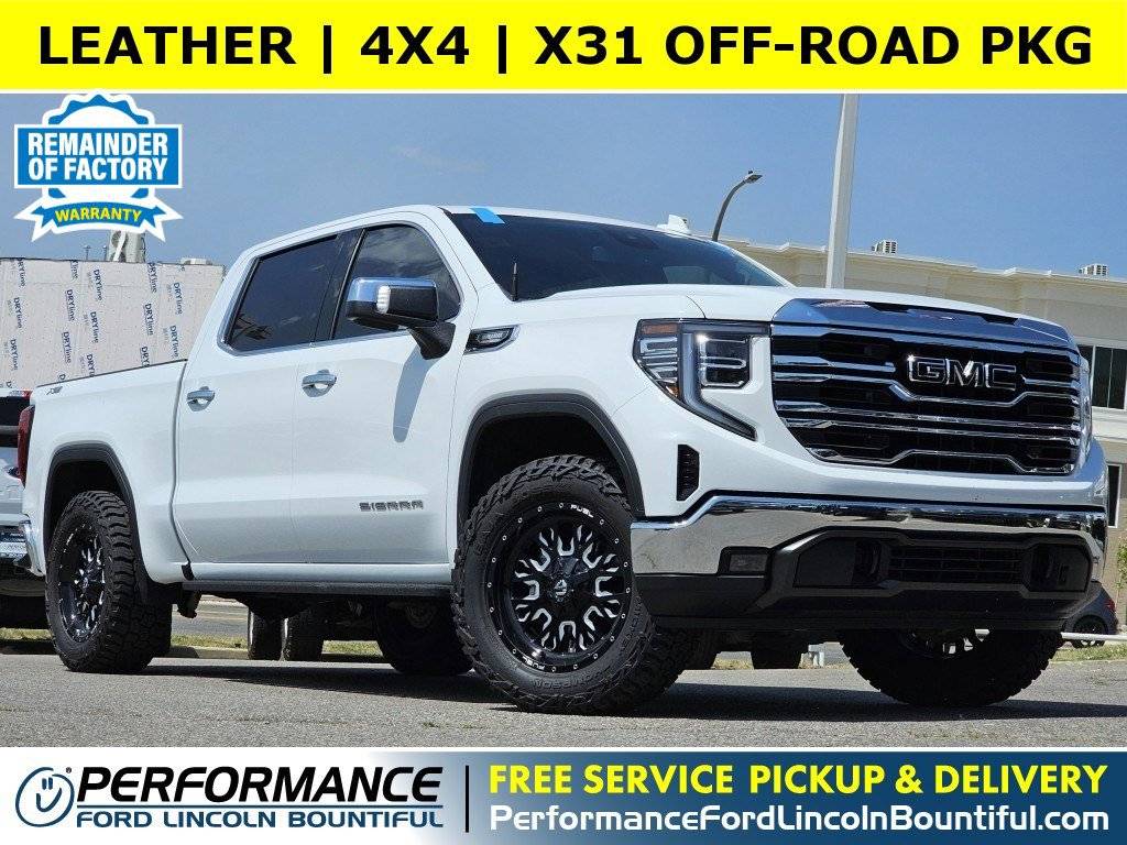 2023 GMC Sierra 1500 SLT — Pickup Truck — 15,450 mi — Bountiful, UT