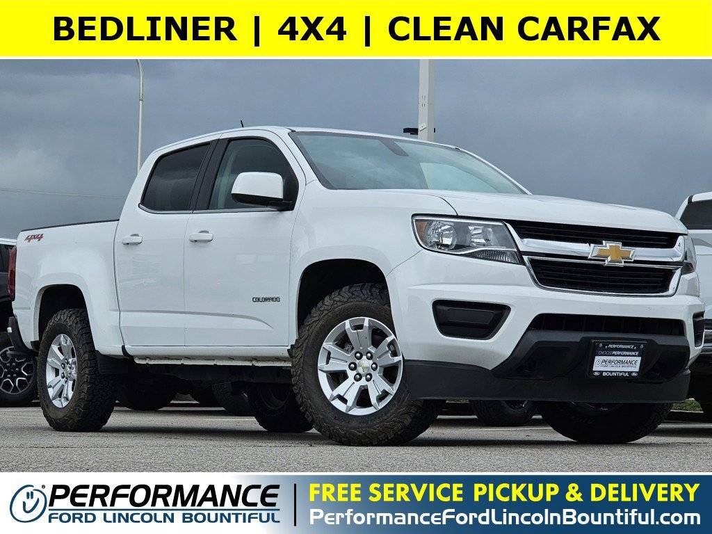 2020 Chevrolet Colorado LT — Pickup Truck — 80,866 mi — Bountiful, UT