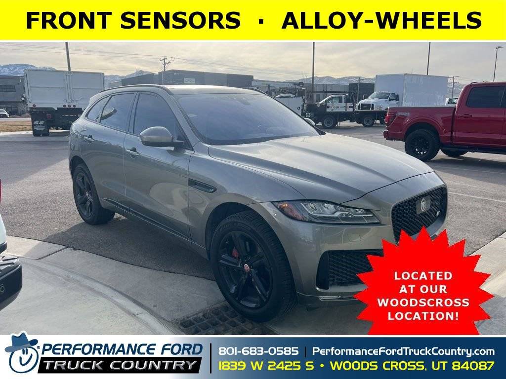 2020 Jaguar F-PACE S — SUV — 90,041 mi — Bountiful, UT