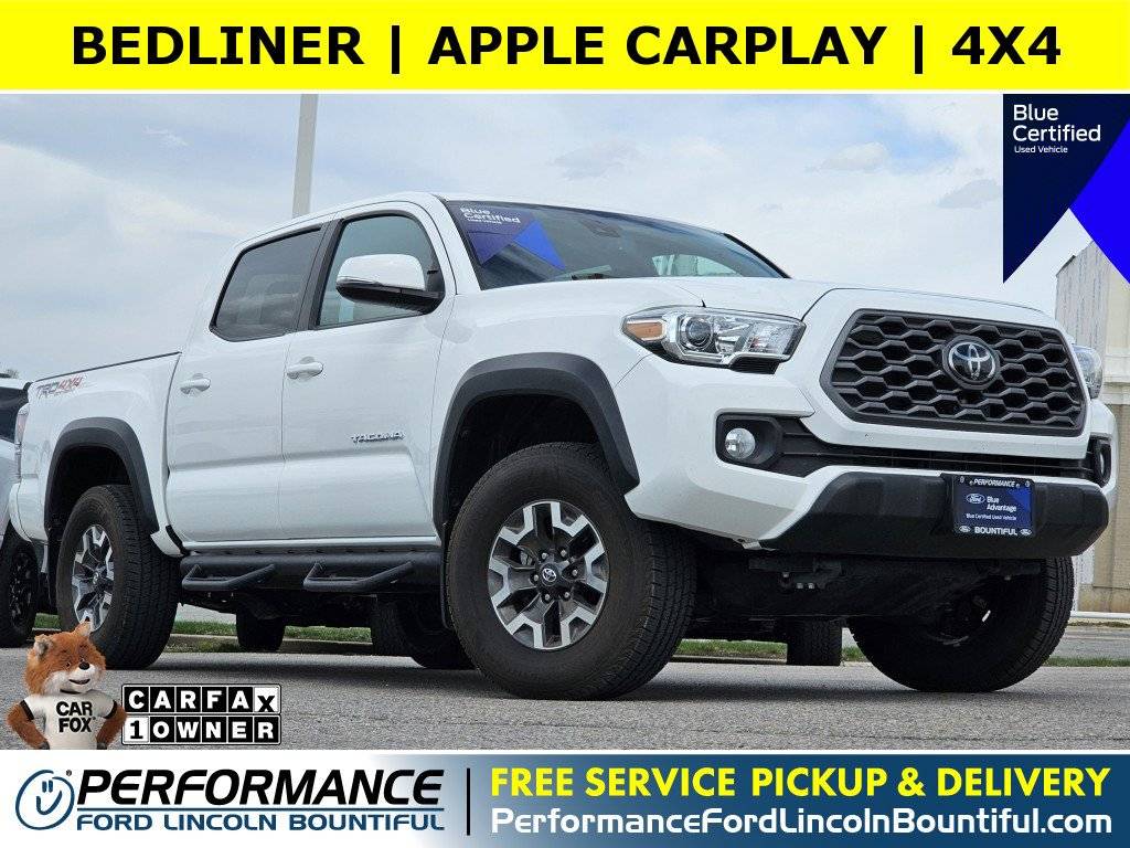 2021 Toyota Tacoma TRD Off Road — Pickup Truck — 35,298 mi — Bountiful, UT